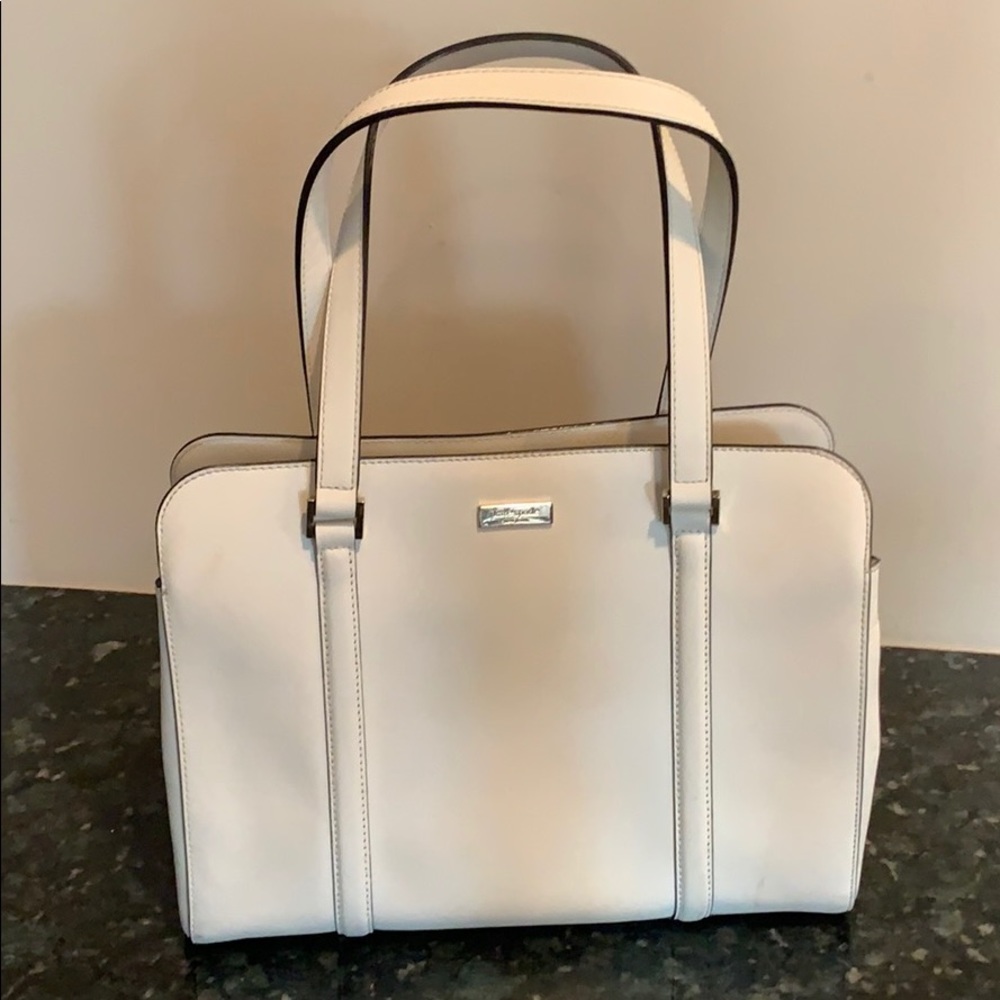 Kate Spade Ivory Handbag